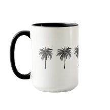Palmiers Noirs Combo Mug