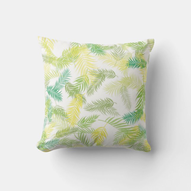 Palmiers Oreiller extérieur (Recto)