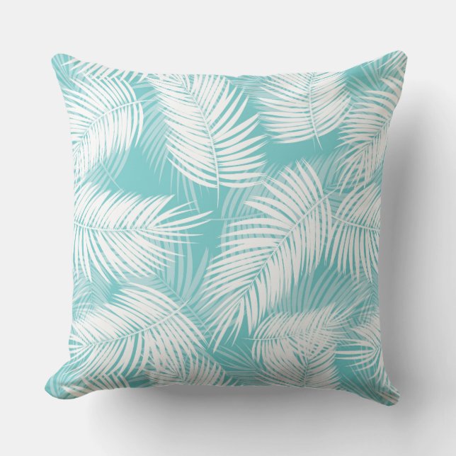 Palmiers Oreiller extérieur (Recto)