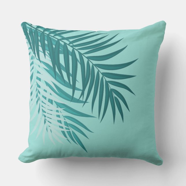 Palmiers Oreiller extérieur (Recto)