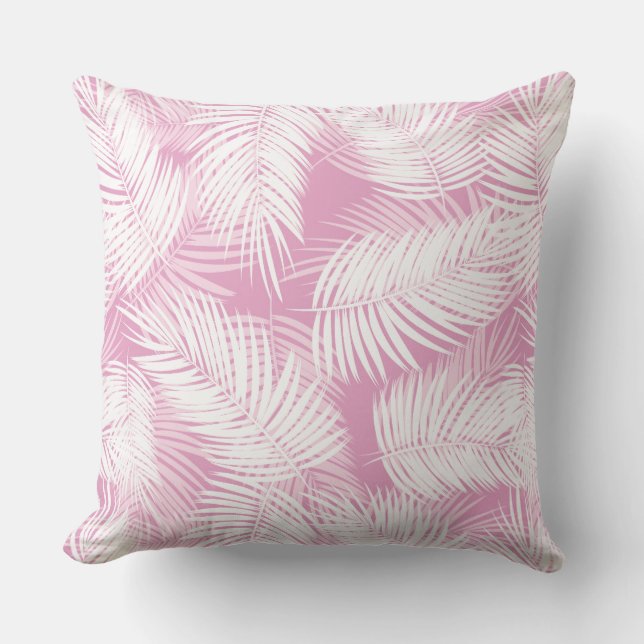 Palmiers Oreiller extérieur (Recto)