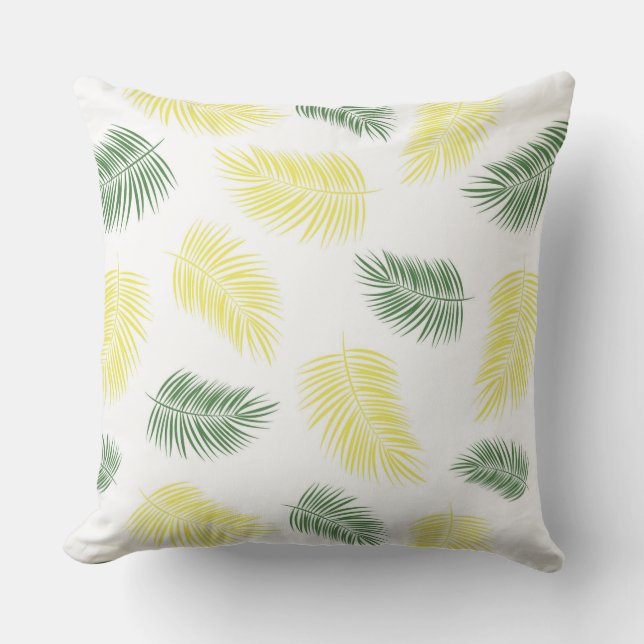 Palmiers Oreiller extérieur (Recto)