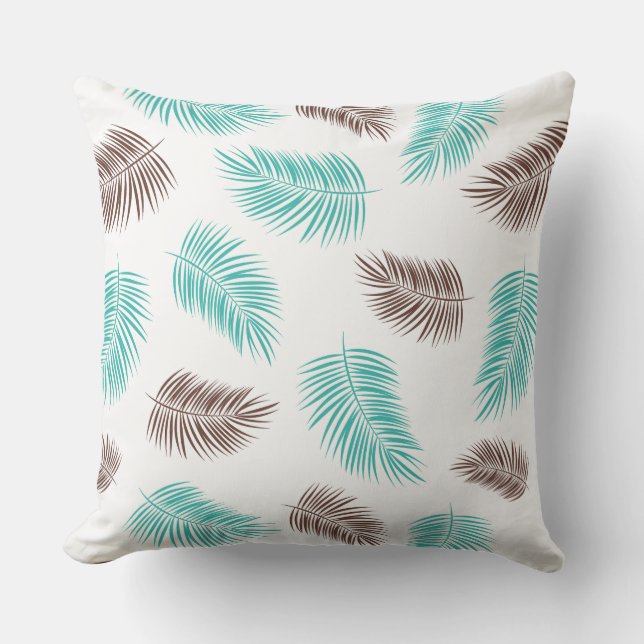 Palmiers Oreiller extérieur (Recto)