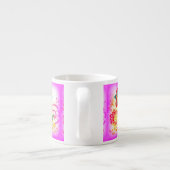 palmiers roses tasse expresso (Dos)