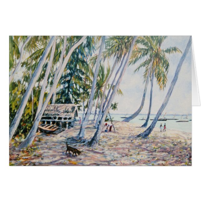 Palmiers rouillants Zanzibar 2002 (Devant horizontal)