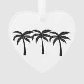 Palmiers tropicaux (devant)