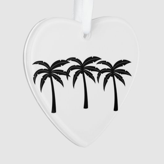 Palmiers tropicaux (devant)