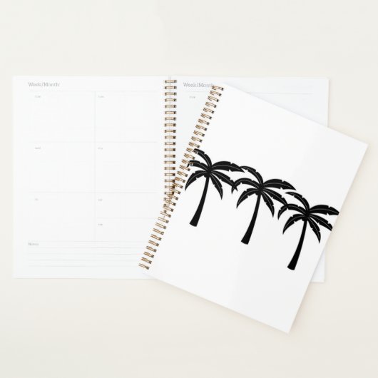 Palmiers tropicaux (Devant avec enveloppe)