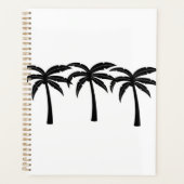 Palmiers tropicaux (Devant)