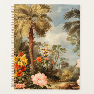 Palmiers Tropicaux Botaniques Vintage
