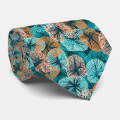 Palmiers tropicaux de Cravate pour hommes (Roulé)