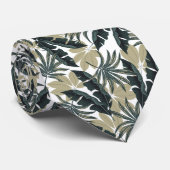 Palmiers tropicaux de Cravate pour hommes (Roulé)