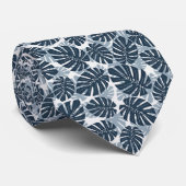 Palmiers tropicaux de Cravate pour hommes (Roulé)