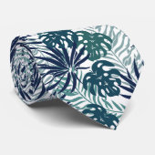 Palmiers tropicaux de Cravate pour hommes (Roulé)