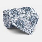 Palmiers tropicaux de Cravate pour hommes (Roulé)