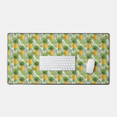 Palmiers tropicaux Feuilles et ananas (Clavier et souris)