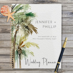 Palmiers tropicaux Mariage moderne