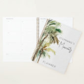 Palmiers tropicaux modernes (Devant avec enveloppe)