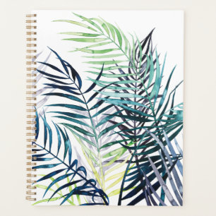 Palmiers Twilight - Feuilles tropicaux