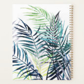 Palmiers Twilight - Feuilles tropicaux (Dos)