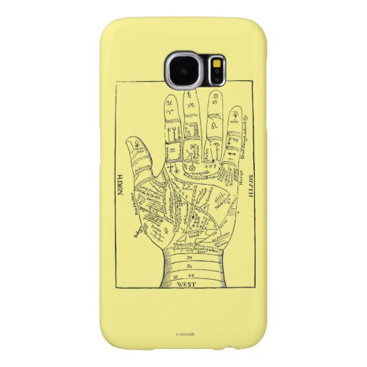 Palmistry 1671 Case-Mate samsung galaxy hoesje (Achterkant)