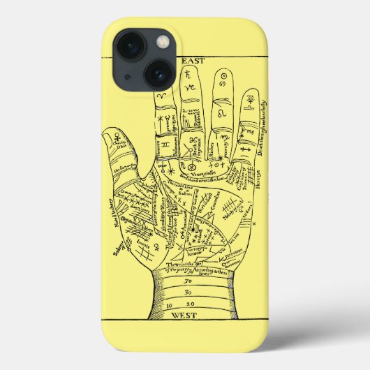 Palmistry Case-Mate iPhone Case (Achterkant)