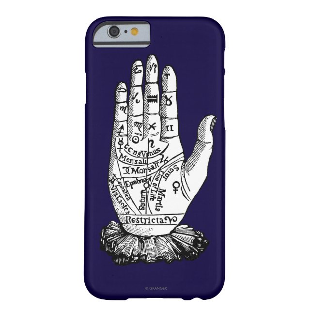 Palmistry Chart, 1885 Case-Mate iPhone Case (Achterkant)