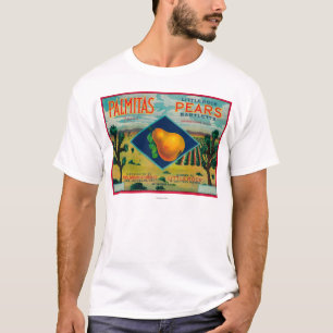 Palmitas Pear Crate LabelAntelope Valley, CA T-shirt