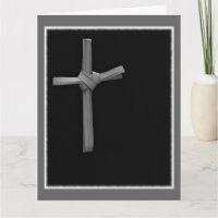 Palmkruis op zwart, Minimalistische Religie