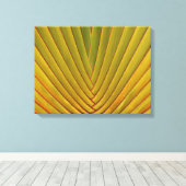 Palmleder Canvas Afdruk (Insitu (Houten vloer))