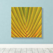 Palmleder Canvas Afdruk (Insitu (Houten vloer))