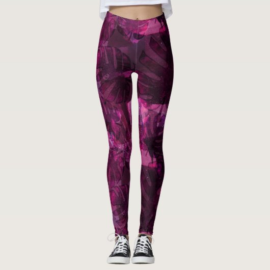 PalmLeggings Leggings (Voorkant)