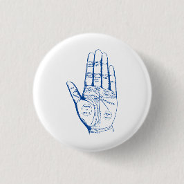  palmlezers ronde button 3,2 cm