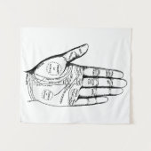 palmlezers wandkleed (Voorkant (horizontaal))