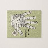  palmlezing palmistry fortuin legpuzzel (Horizontaal)