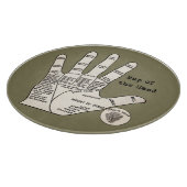 palmlezing palmistry fortuin snijplank (Hoek)