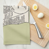  palmlezing palmistry fortuin theedoek (Quarter Fold)