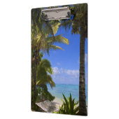 Palmlijnstrand Cookeilanden 2 Klembord (Links)