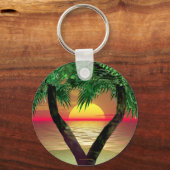 PalmLijst Sleutelhanger (Voorkant)