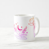 palmpoëzie koffiemok (Voorkant rechts)