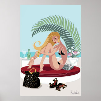 PalmPoster groot Poster