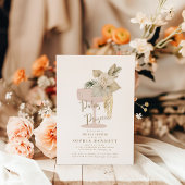 Palms and Prosecco Bridal Shower Kaart