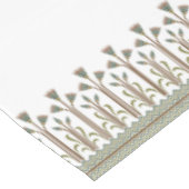 PALMS ART PATTERN TAFELKLEED (Gekanteld)