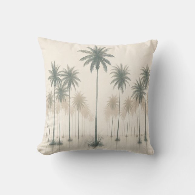 Palms Boulevard Kussen (Voorkant)