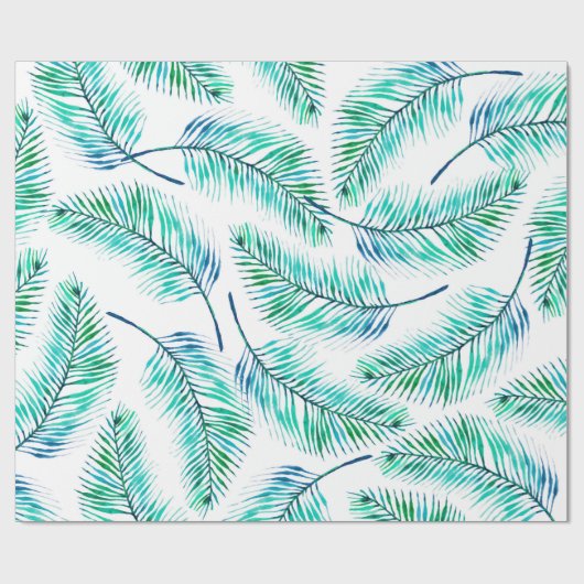 Palms Cadeaupapier (Vlak)