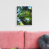 Palms Canvas Afdruk (Insitu (Woonkamer))