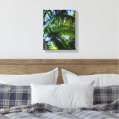 Palms Canvas Afdruk (Insitu (Slaapkamer))