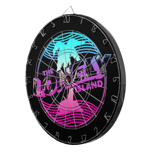 Palms Dartbord (Voorkant Rechts)