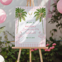 Palms Flamingo Meisjesuitje Verwelkoming