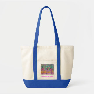 Palms Impulse partij Tote Bag